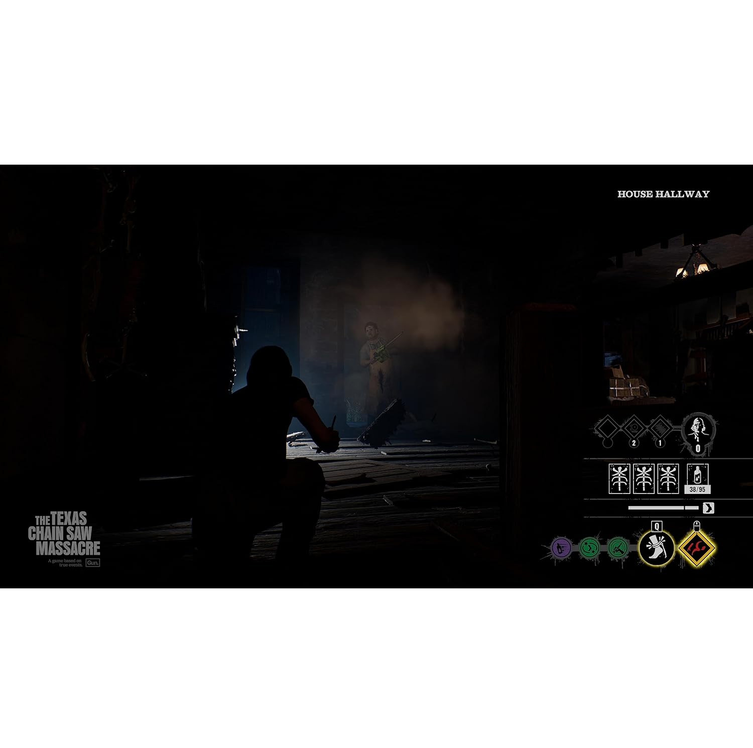 بازی The Texas Chain Saw Massacre مخصوص PS4