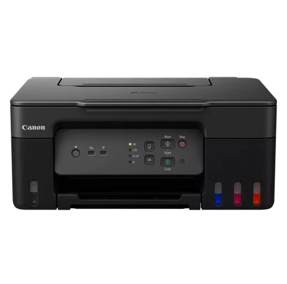 پرینتر جوهر افشان چند کاره رنگی کانن مدل PIXMA G2430 سایز چاپ A4