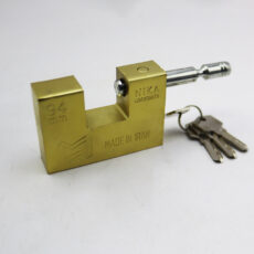 قفل کتابی نیکا مدل طلایی کد YP-94MM