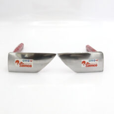 مشتی صافکاری سامکو مدل ذوزنقه دسته دار کد YP-02-15.5CM مجموعه 2 عددی