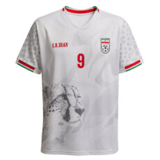 ست 5 تکه لباس ورزشی پسرانه مدل تیم ملی ایران طرح جام جهانی طارمی 2026