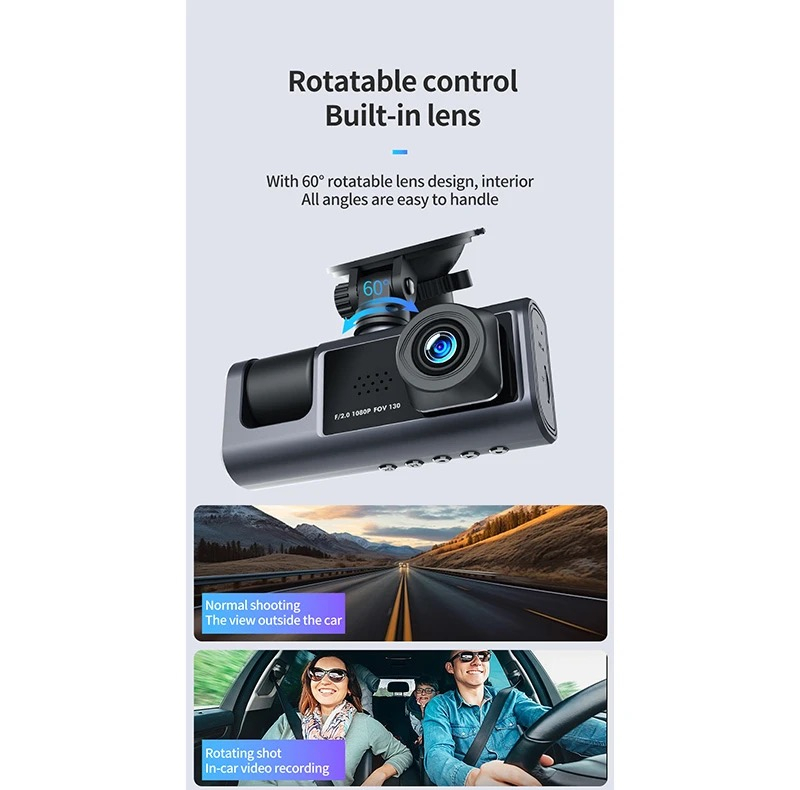 دوربین ثبت وقایع خودرو ایکس او مدل XO-XJ03