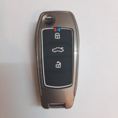 کاور ریموت و سوئیچ خودرو دیاموند شاپینگ مدل DS-SAINAS-metal-logo مناسب برای ساینا کوییک اس