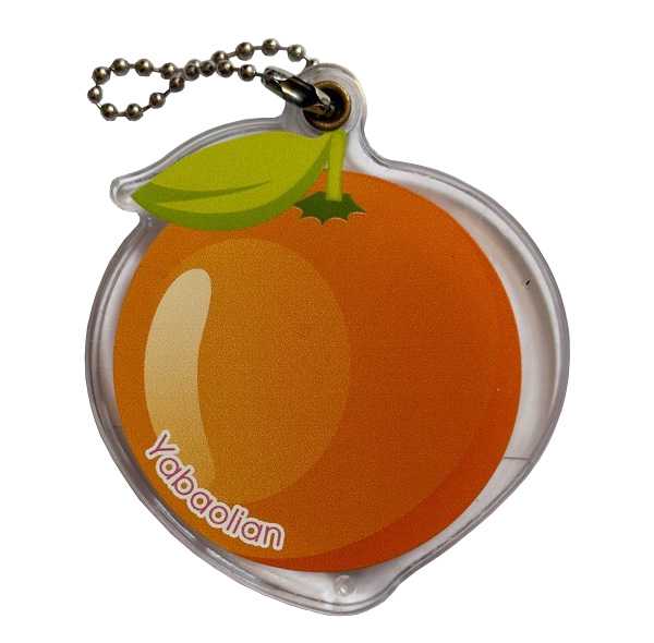 رژ گونه مات یابالیان مدل Orange شماره 01