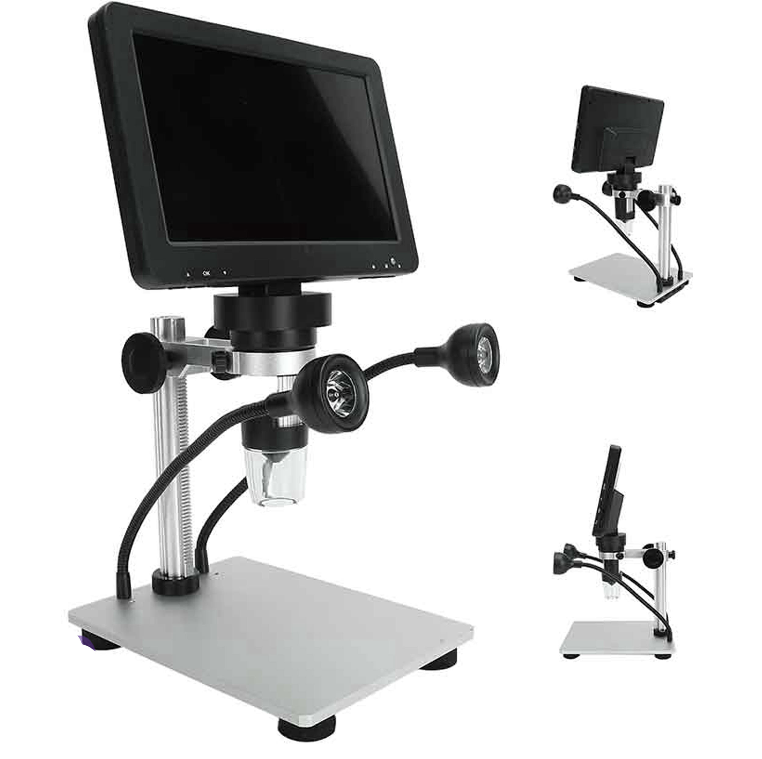 میکروسکوپ دیجیتال مدل 1200X HD به همراه ریموت