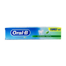خمیردندان اورال-بی مدل STRONG TEETH MINT وزن 140 گرم