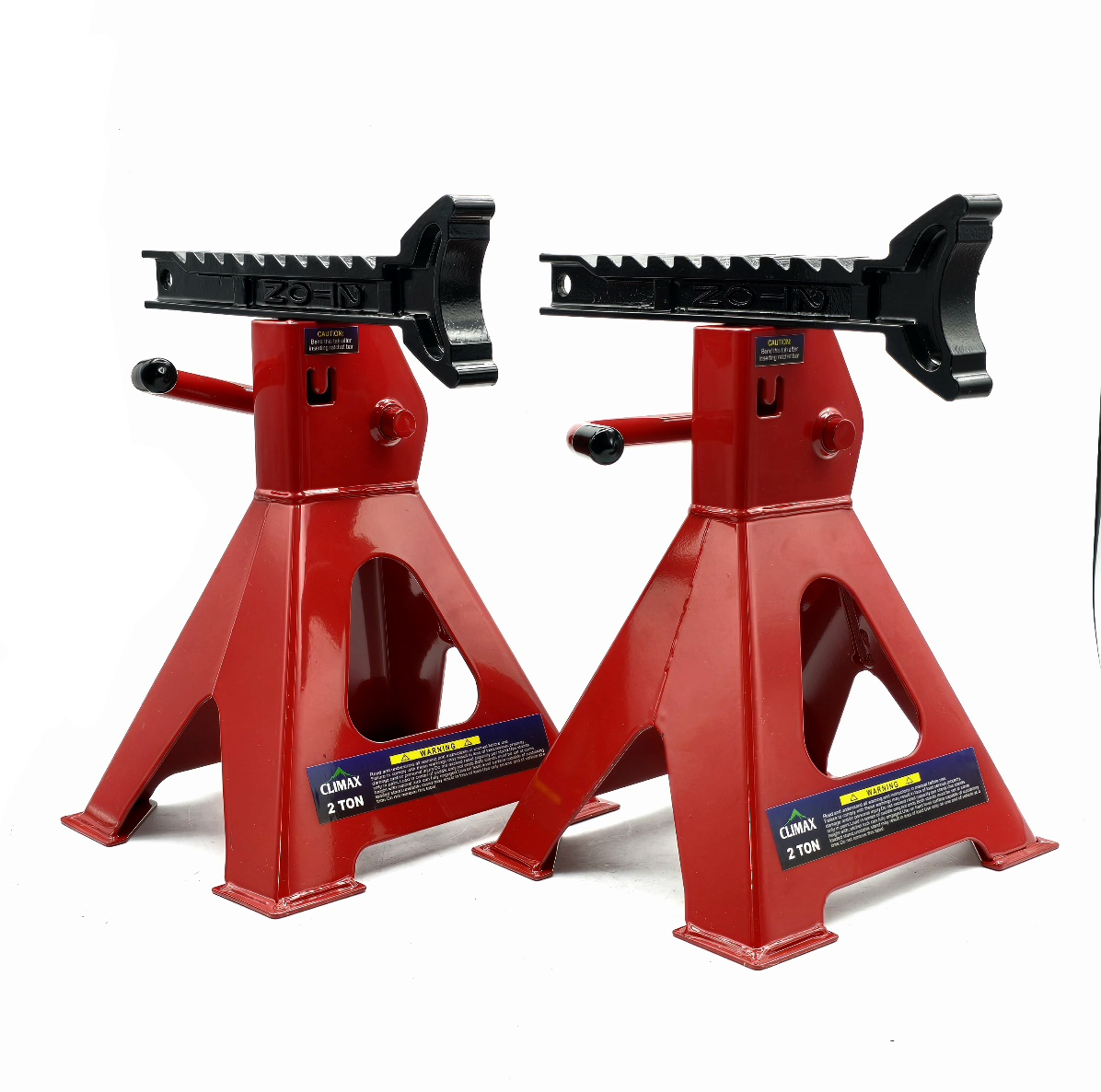 خرک پایه ای خودرو کلایمکس مدل JACK-STAND ظرفیت 2 تن