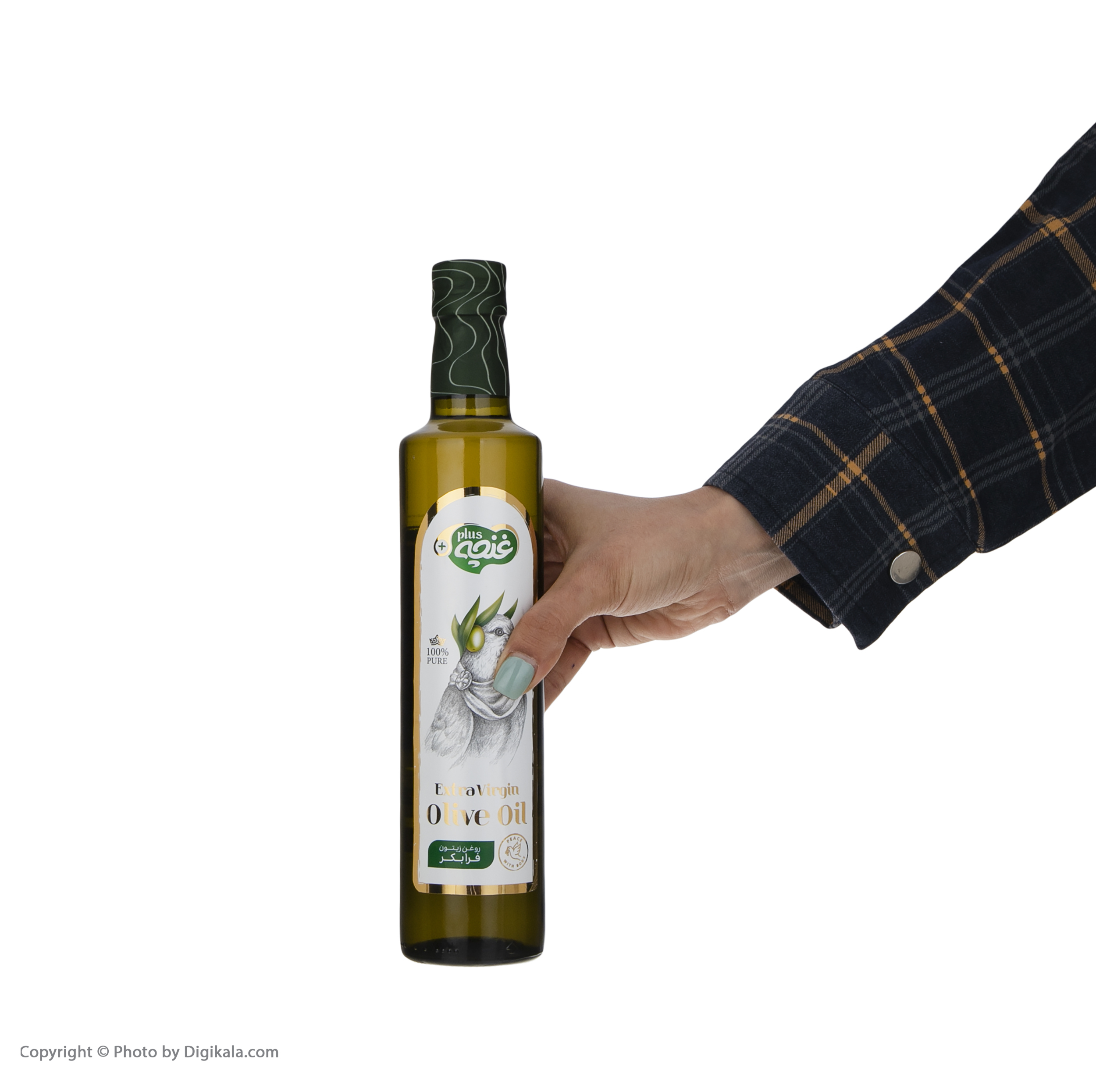 روغن زیتون فرابکر غنچه پلاس - 500 میلی لیتر