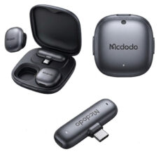 میکروفن یقه ای مک دودو مدل 545-Studio Grade با درگاه اتصال USB-C/لایتنینگ