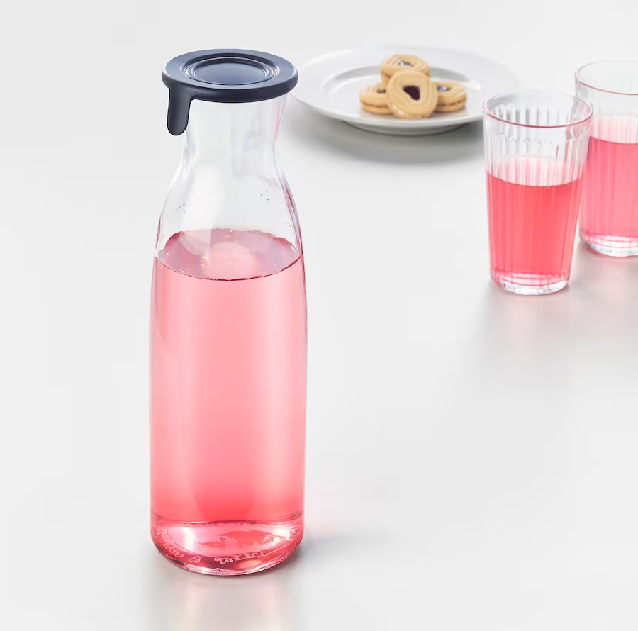 بطری اب ایکیا مدل Silicone door کد 500-cc