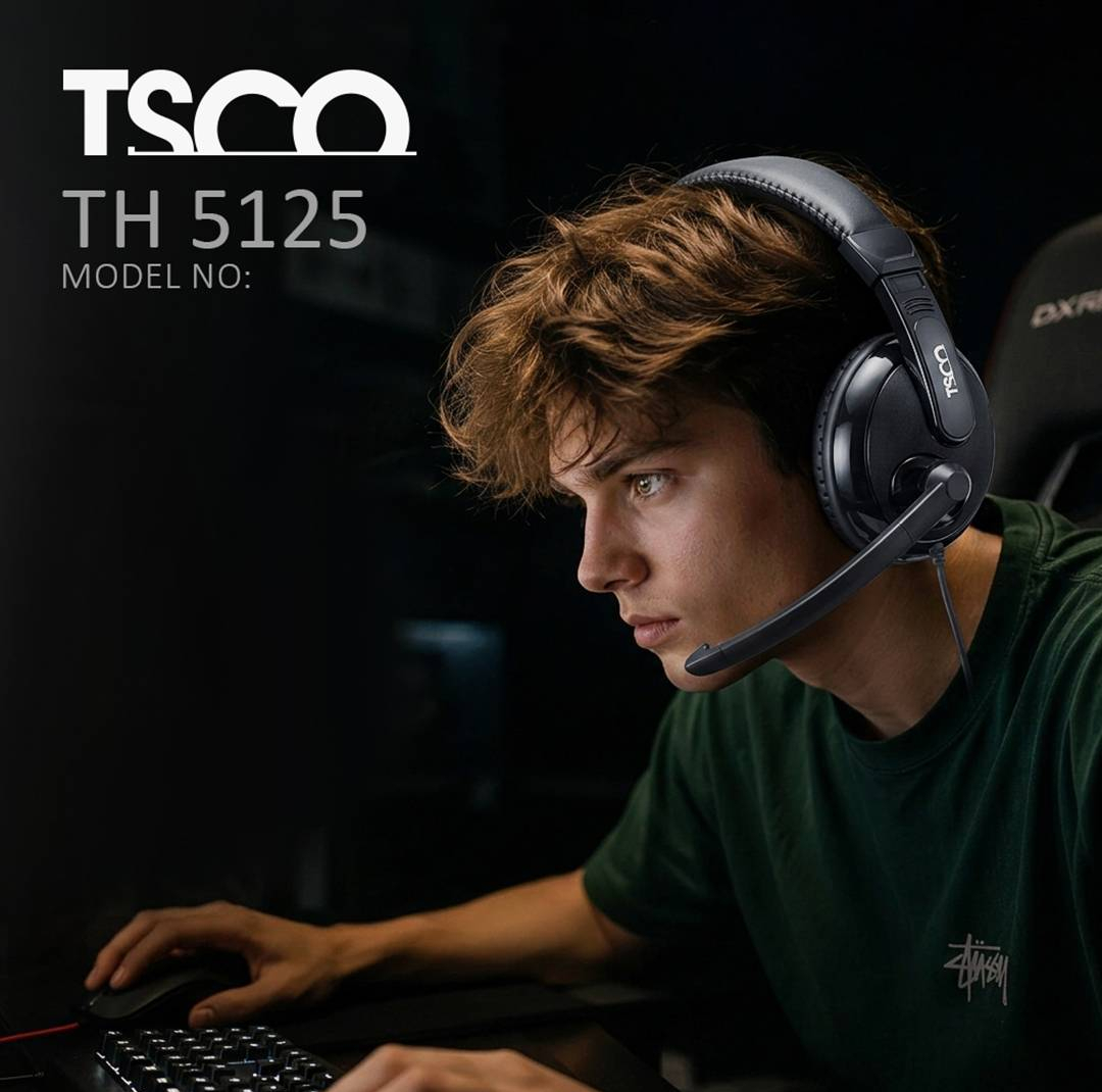 هدست گیمینگ تسکو مدل TH 5125