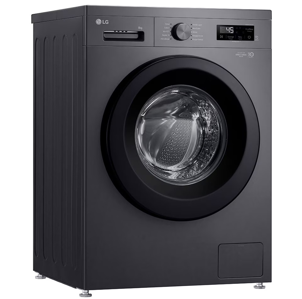 ماشین لباسشویی 9 کیلوگرم اتوماتیک ال جی مدل F2Y1VYP6J