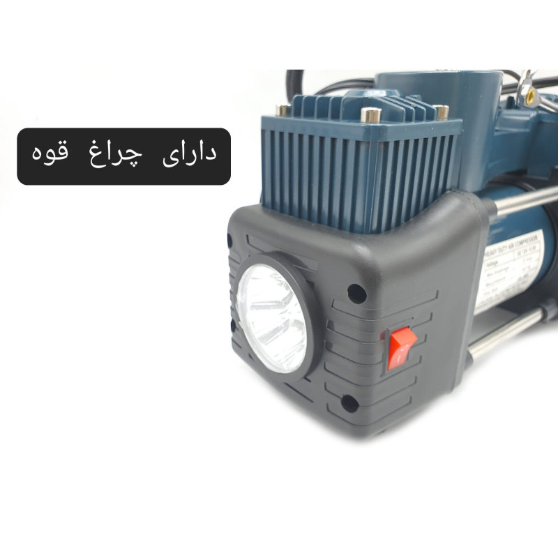 کمپرسور هوا باس مدل HEAVTRESSIFEYLE مجموعه 10 عددی