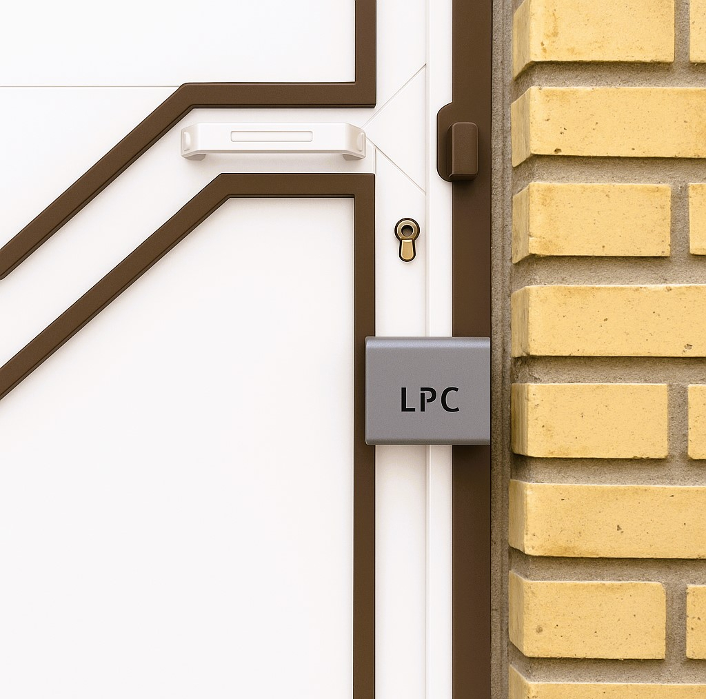 محافظ قفل کتابی پاکسایش مدل LPC - F1