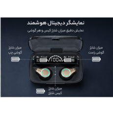 هدفون بلوتوثی مدل TWS