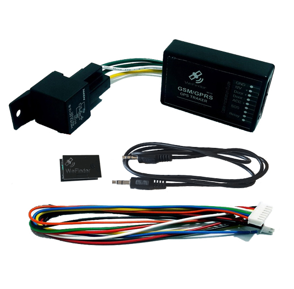 ردیاب خودرو وی فایندر مدل W200