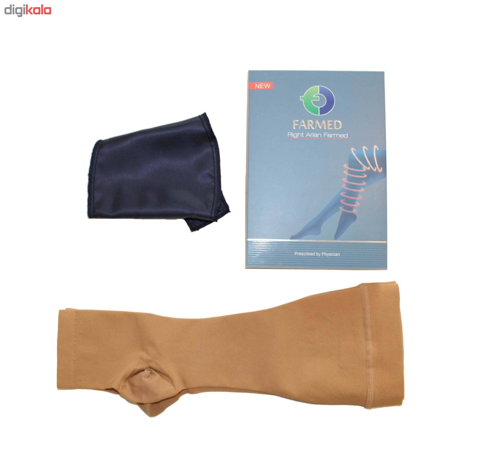 جوراب واریس رایت آرین فارمد مدل AD-Normal کلاس 1