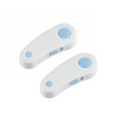 قفل درب کابینت نی نی ک مدل N9376-2CWb بسته 2 عددی