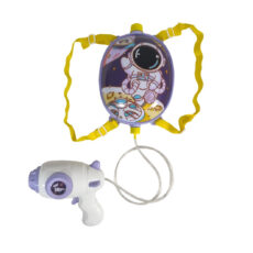 تفنگ آب پاش مدل شارژی طرح کوله پشتی کد 539