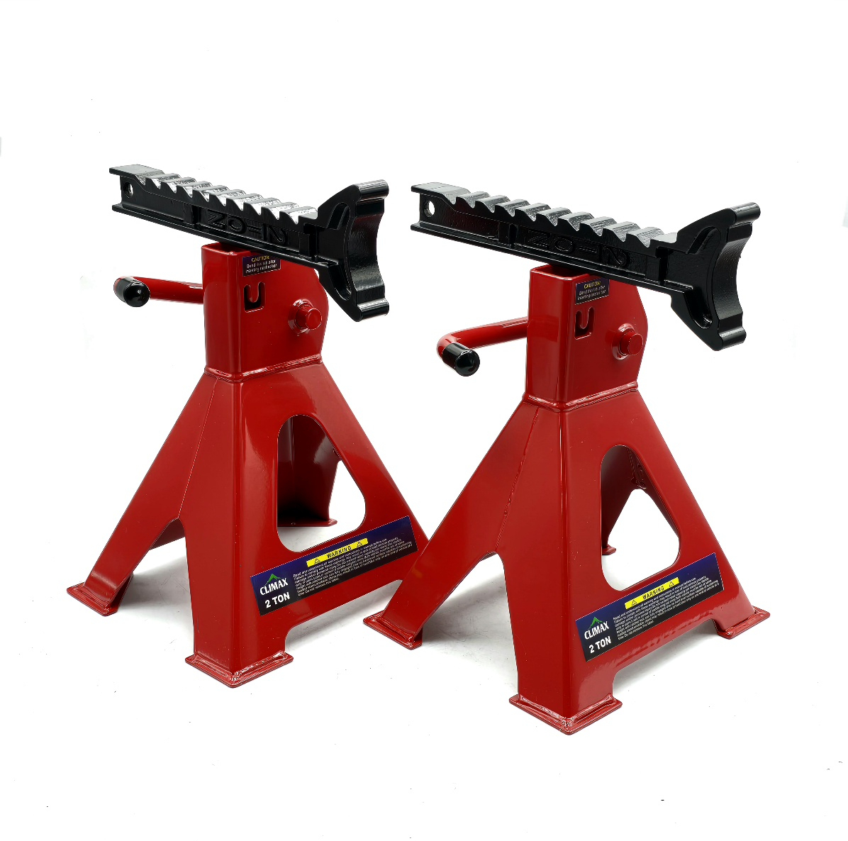 خرک پایه ای خودرو کلایمکس مدل JACK-STAND ظرفیت 2 تن