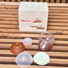 شیشه‌ شیر نستر مدل anatomi bottle ظرفیت 240 میلی لیتر