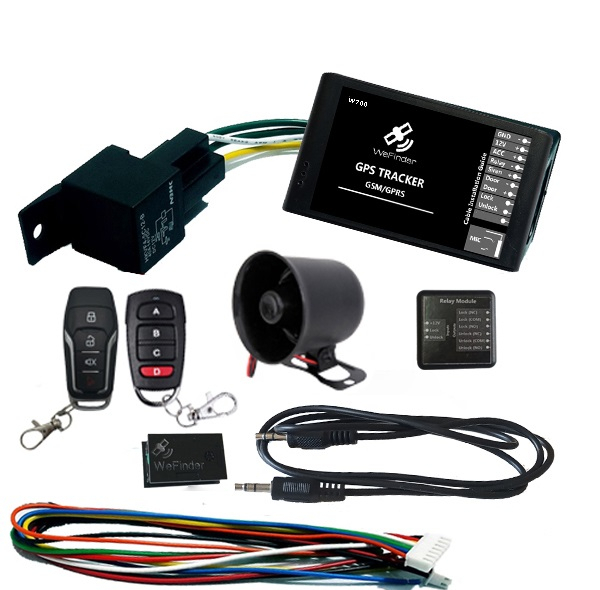 ردیاب خودرو وی فایندر مدل W700