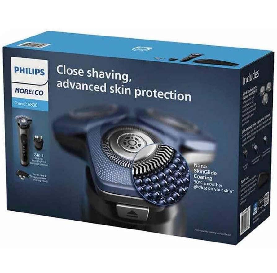 ماشین اصلاح موی صورت شارژی فیلیپس مدل S6800/90