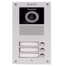 پنل دربازکن تصویری آلدو مدل AL-nUDC سه واحدی