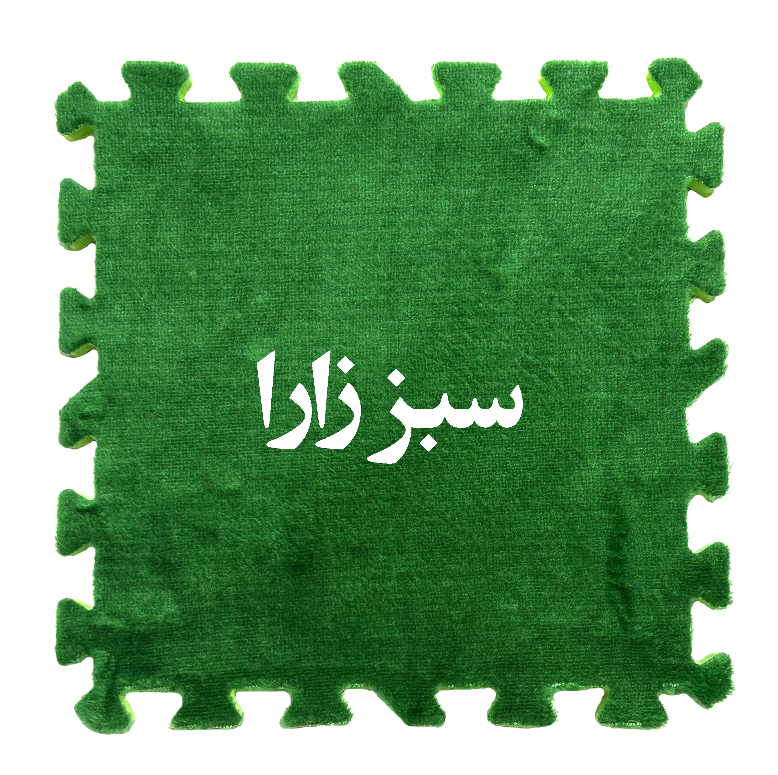 کفپوش تاتامی بهتا مدل مخملی بسته 6 عددی