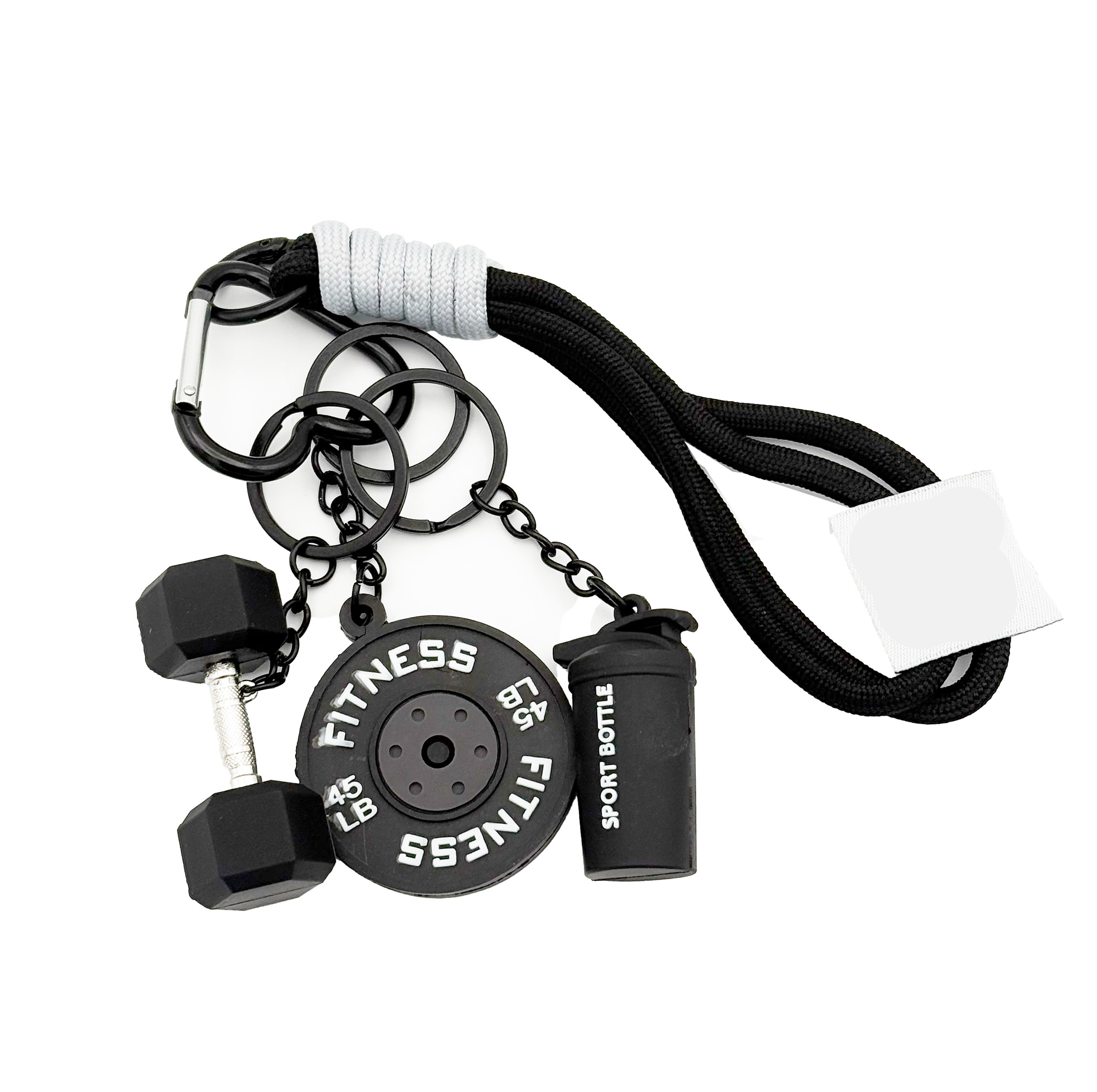 جا کلیدی ژیلو مدل GYM_BLK بسته ۴ عددی