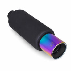 منبع اگزوز سایلنسر دار خودرو مدل JS کد 725