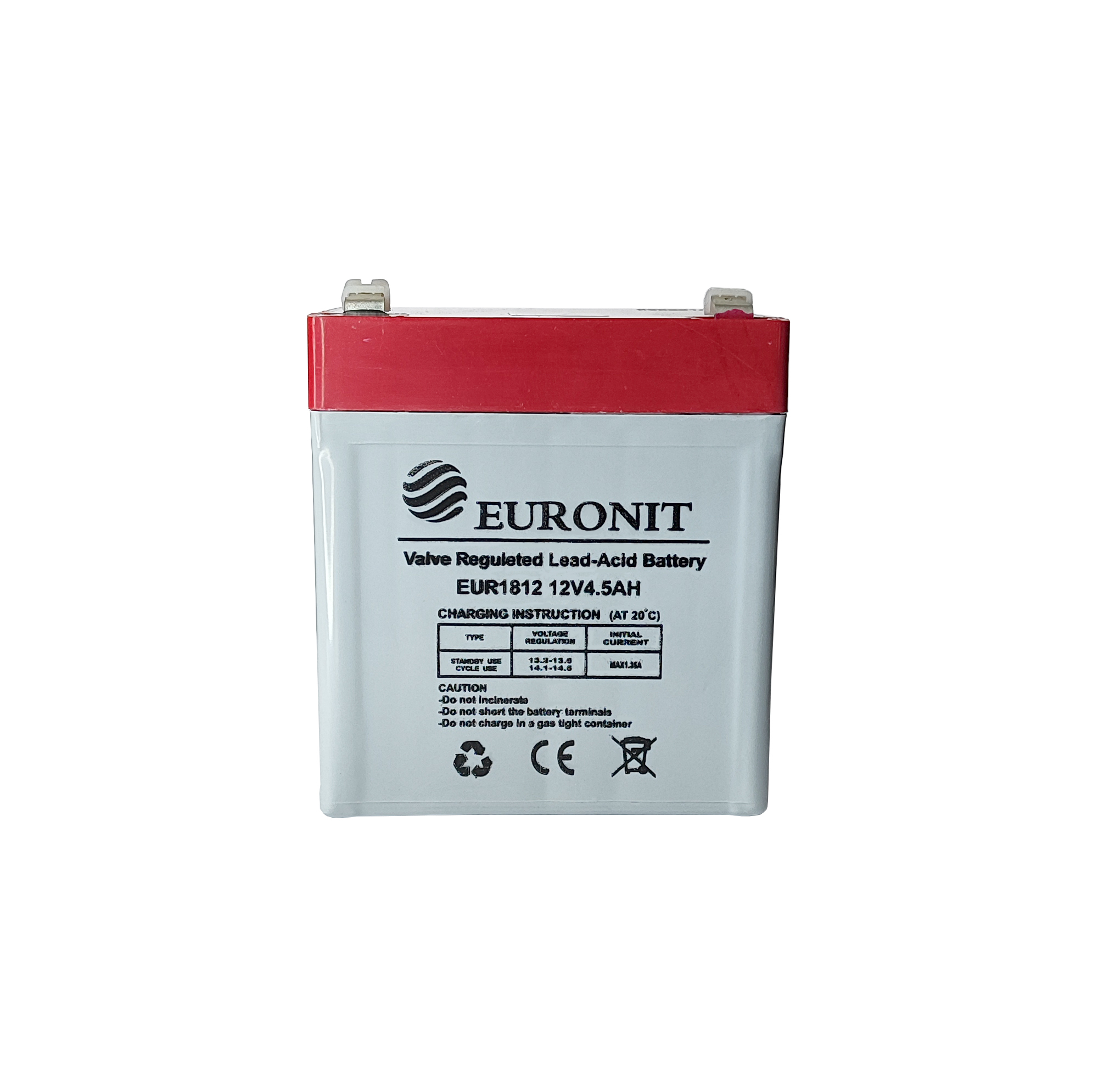 باطری دزدگیر اماکن یورونیت مدل EUR1812 12V4.5AH
