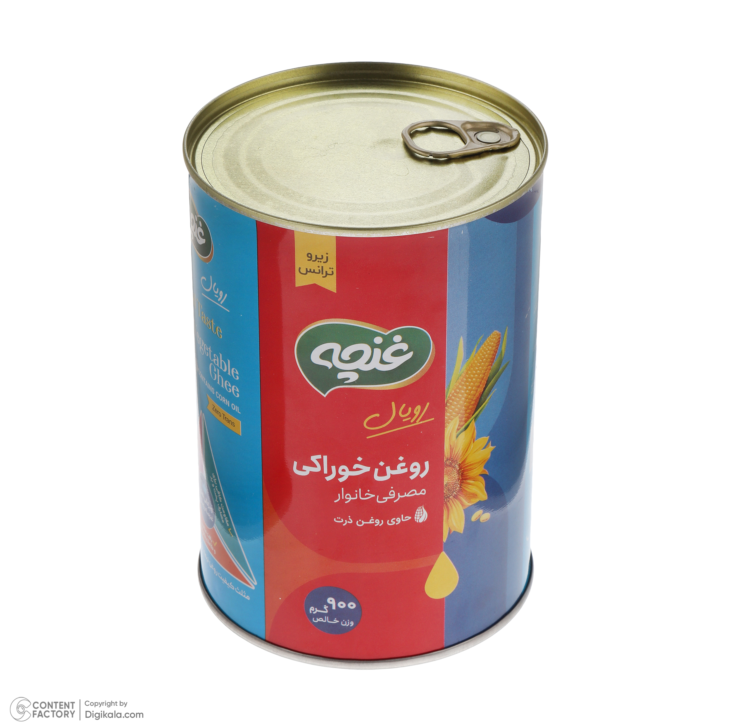 روغن نیمهجامد ذرت غنچه - 900 گرم