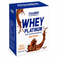 پروتئین وی پلاتینیوم دوبیس ساشه ای – 30 گرم بسته 10 عددی
