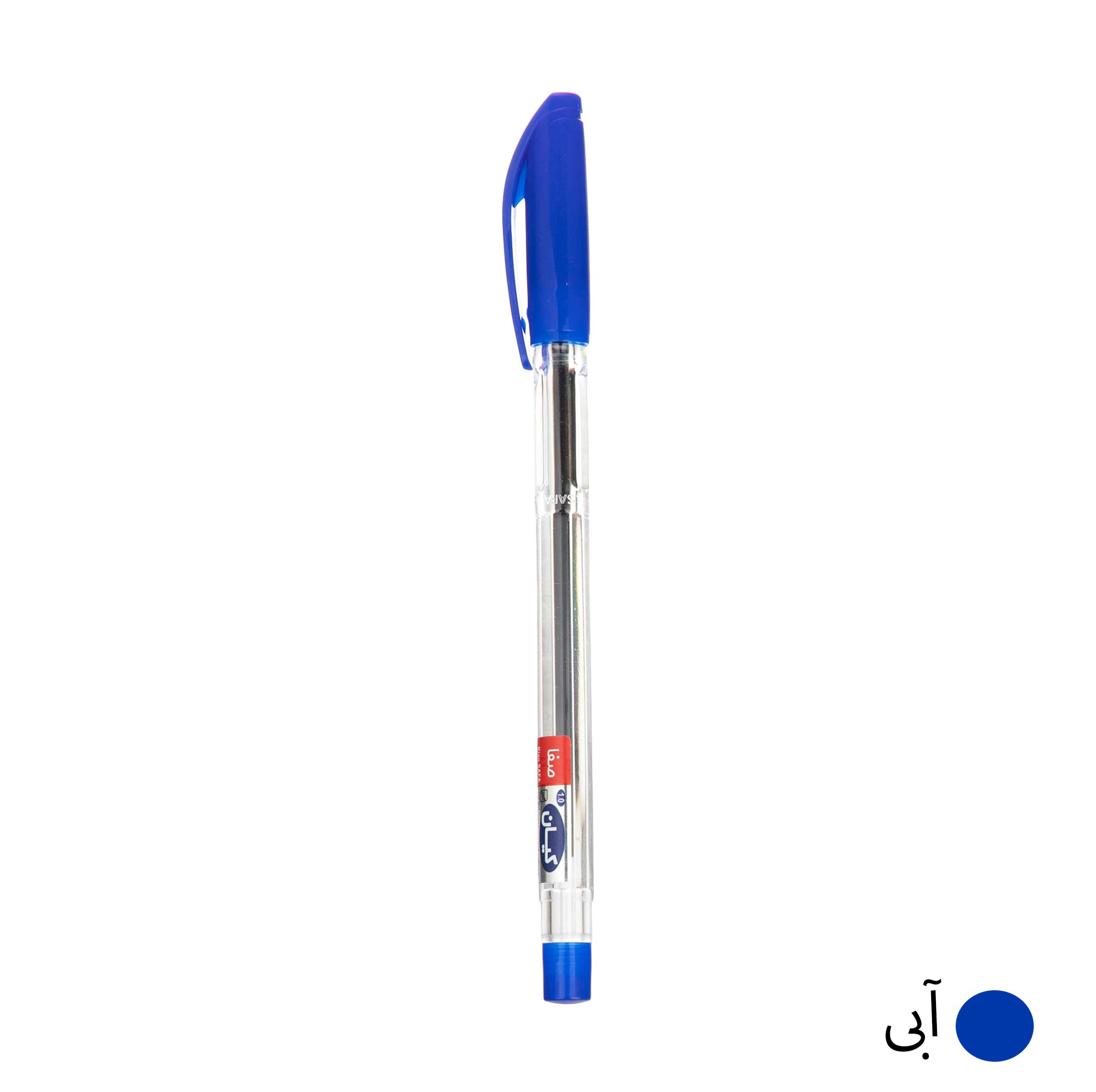 خودکار کیان قطر نوشتاری 1 میلی متر بسته 50 عددی