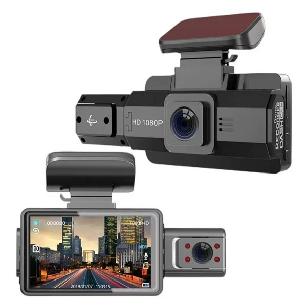 دوربین دوگانه خودرو مدل Cam X3