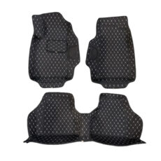 کفپوش خودرو پنج‌بعدی مدل گلدوزی مناسب برای سمند سورن، سمند سورن پلاس