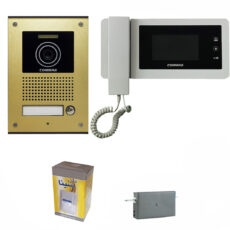 مجموعه دربازکن تصویری کوماکس مدل 43N-1U-GOLD یک واحدی