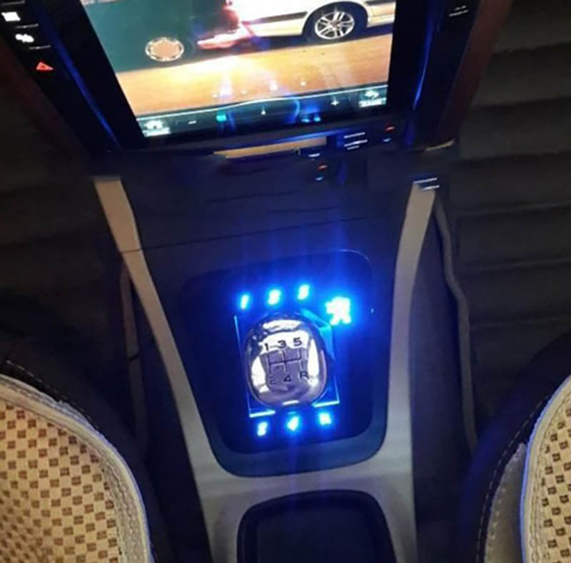قاب دور دنده مدل LIGHTEN BL 01 مناسب برای 206