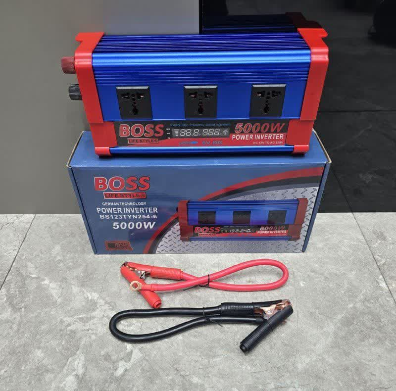 مبدل برق باس مدل 220V