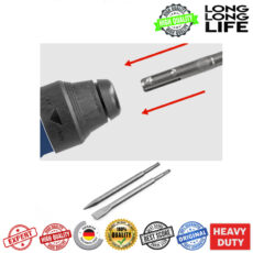 قلم تخریب چهار شیار کد L250 مجموعه دو عددی