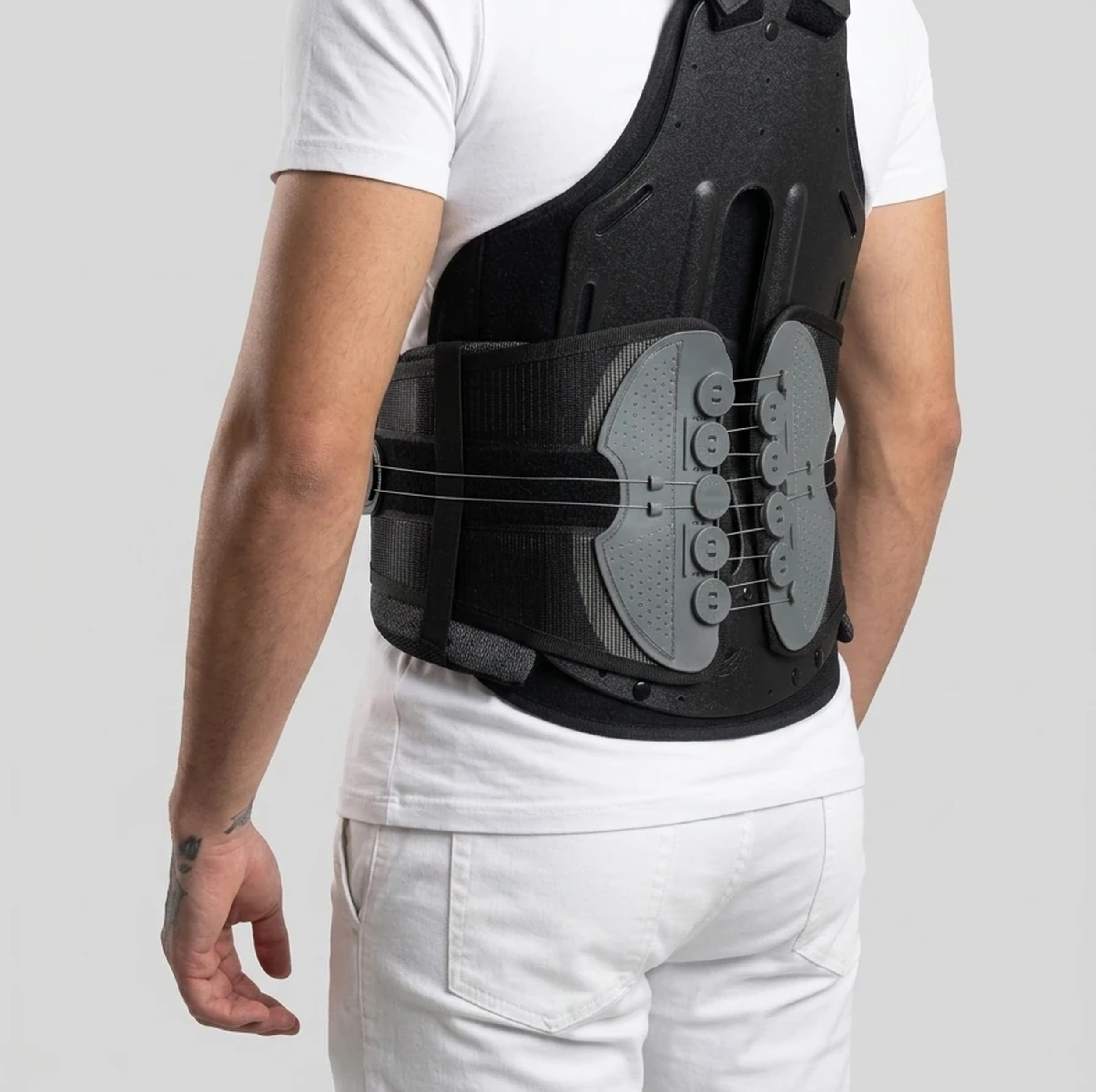 کمربند آتل دار طبی مدل body jacket