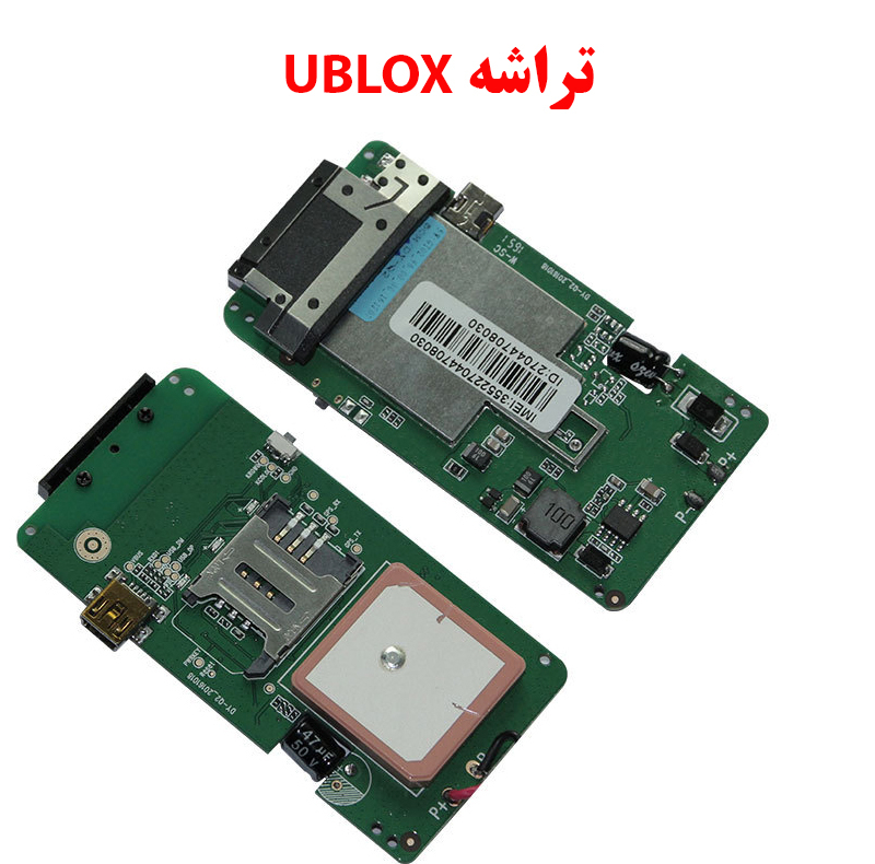 ردیاب خودرو مدل GT02A