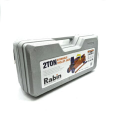 جک سوسماری چرخ دار خودرو رابین مدل RFJ-02 طرفیت 2 تن