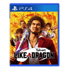بازی Yakuza: Like a Dragon مخصوص PS4