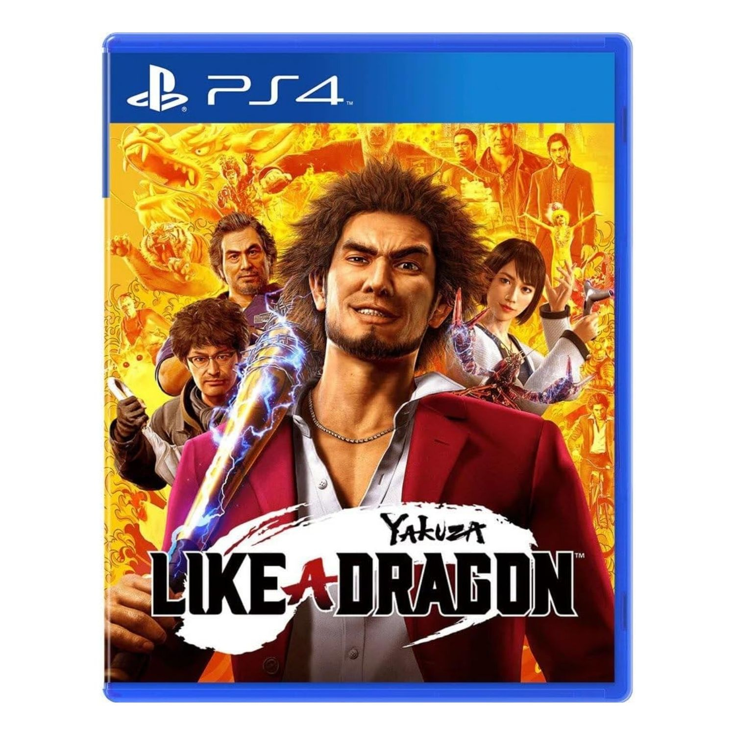 بازی Yakuza: Like a Dragon مخصوص PS4