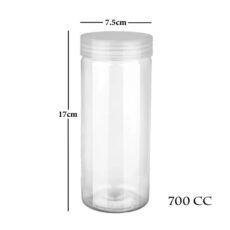 بانکه مدل استوانه ای کد 700cc بسته 20 عددی