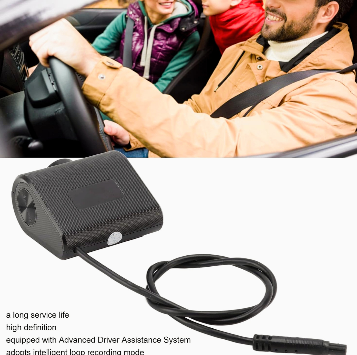 دوربین ثبت وقایع خودرو آداس مدل mr130