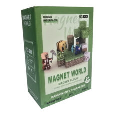 ساختنی 53 تکه مگنت ورلد مدل ماینکرفت طرح MINING INTERFLOW کد S001-1