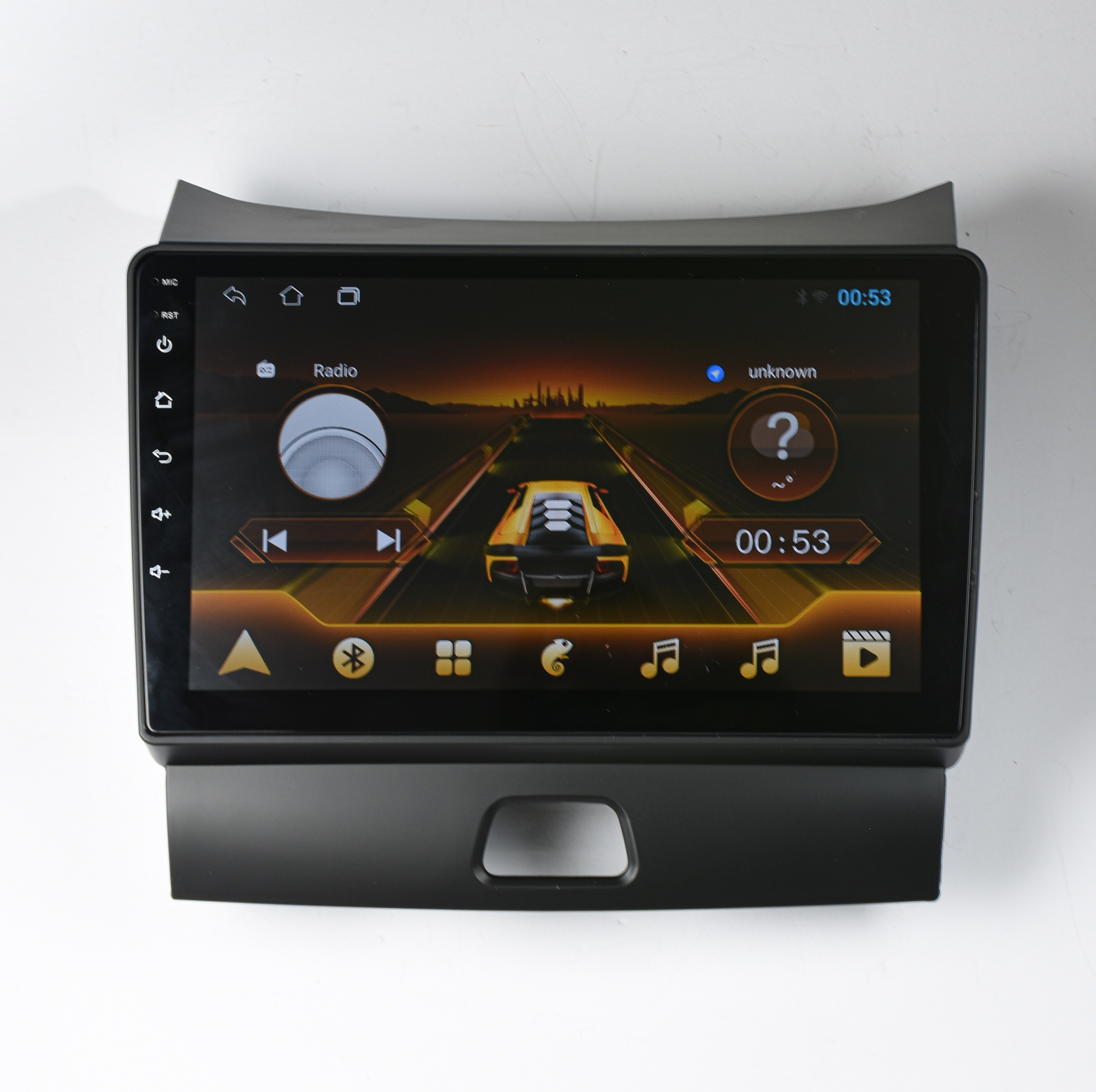 مانیتور خودرو کاروین مدل s800 pro با برد TS مناسب برای بسترن B50F